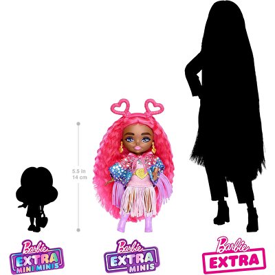 Barbie Extra Mini Bebekler HPB19