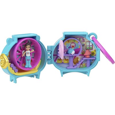 Polly Pocket Çantaya Takılabilen Mini Oyun Setleri HXX23