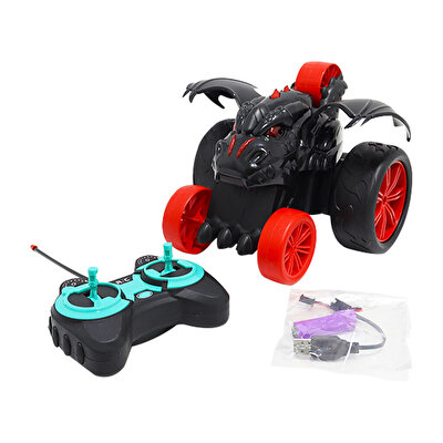 R/C Şarjlı Gösteri̇ Arabası Kırmızı