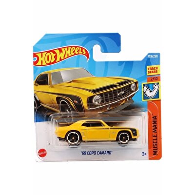 Hot Wheels Tekli Arabalar 69 Copo Camaro HCX82