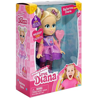 Love Diana Bebek Ballerina 15 cm.