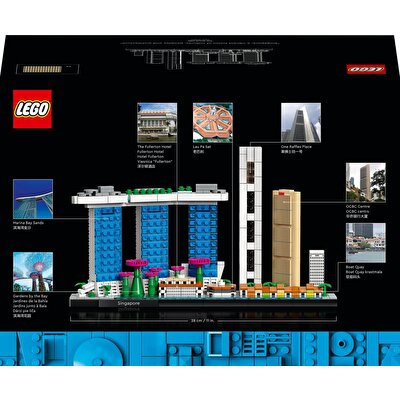 LEGO® Architecture Singapur 21057