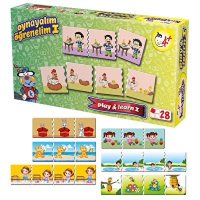 Oynayalım Öğrenelim Eğitici Çocuk Oyunu