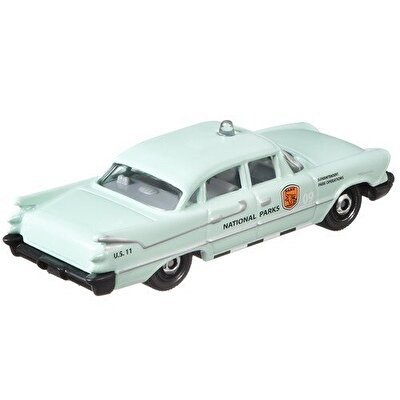 Matchbox Tekli Arabalar 59 Dodge Coronet Police Car GXM89
