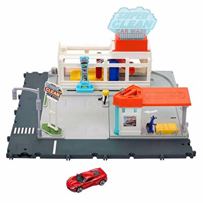 Matchbox Aksiyon Sürücüleri İtfaiye Kurtarma Ekibi Oyun Seti HNJ54