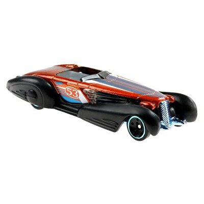 Hot Wheels Mavi ve Parlak Arabalar Custom Cadillac Fleetwood GRR42
