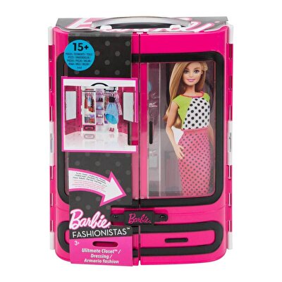 Barbie Pembe Gardırop DMT57