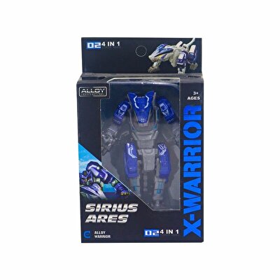 X - Warrior 4'lü Transformer Seti Sirius Ares