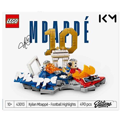 LEGO Editions Kylian Mbappe Unutulmaz Futbol Anları 43013