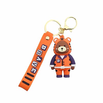Giftpoint Animal Brave Bear Anahtarlık