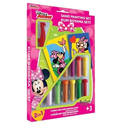 Disney Minnie Kum Boyama Seti Model 2
