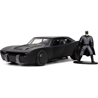 Jada Batmobile 2022 Comic Con Model Aracı ve Batman Figürü