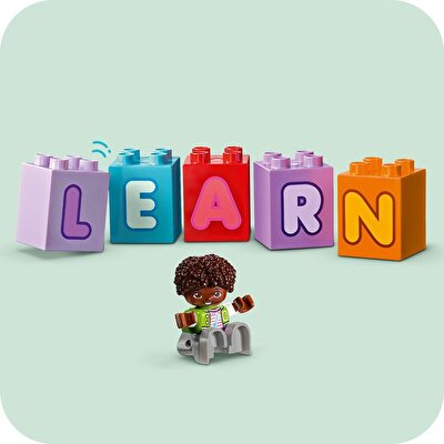 LEGO DUPLO Kasabası Alfabe Kamyonu 10421