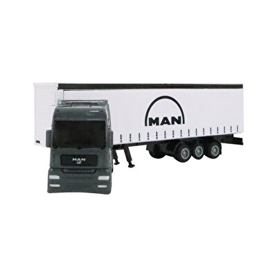 Teama 1:48 Man Taşıyıcı Gri Tır