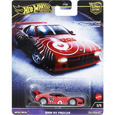 Hot Wheels Car Culture Arabalar BMW M1 Procar HKC79