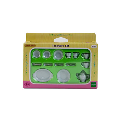 Sylvanian Families Tableware Set