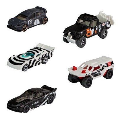 Hot Wheels 5'li Araba Seti GTN45