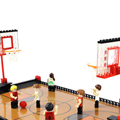 Ausini Sport Set Çift Pota Basketbol 25531