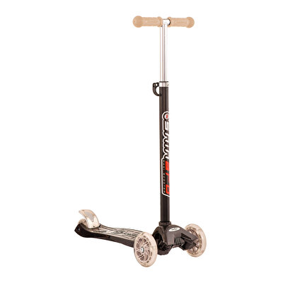 Maxi Işıklı Scooter Gri