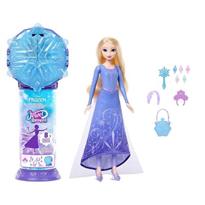 Disney Karlar Ülkesi Sürpriz Takılar Buz Patencisi Elsa Bebek Sürpriz Paketi JMC93