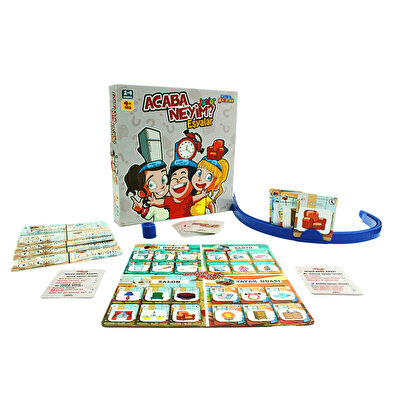 Acaba Neyim? Junior Eşyalar