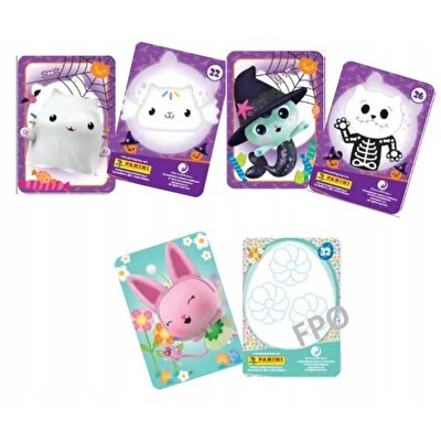 Gabby Dollhouse Koleksiyon Kart