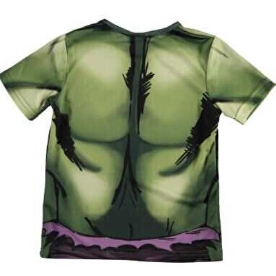 Hulk Yazlık T-Shirt 7-9 Yaş