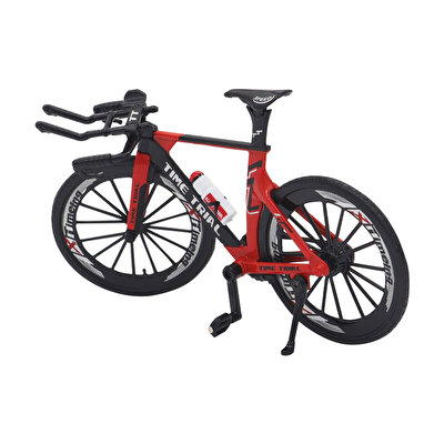 1:10 Die Cast 8A Kırmızı Dağ Bisikleti