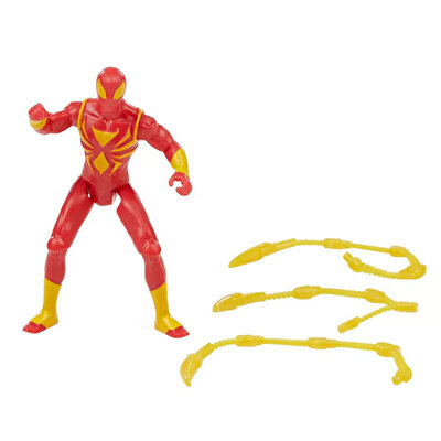 Spider-Man 10 cm Figür Iron Spiderman F6976