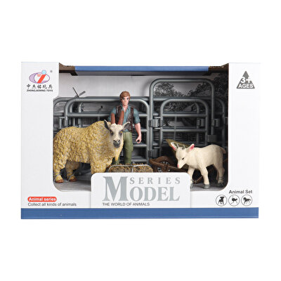 Farm Animal Çiftçi Seti