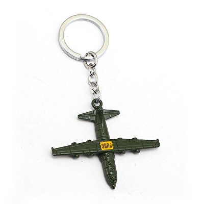 PUBG Uçak Metal Anahtarlık