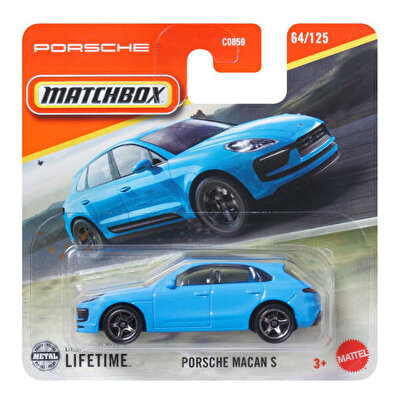 Matchbox Tekli̇ Arabalar Porsche Macan S JBR64