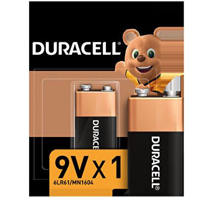 Duracell 9V Pil