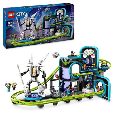 LEGO City Robot Dünyası Hız Treni Parkı 60421