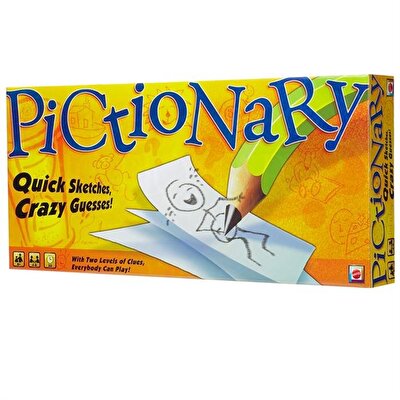 Pictionary Family Kutu Oyunu