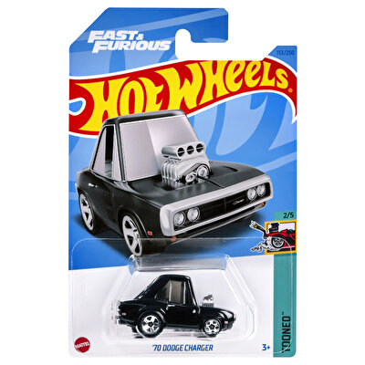 Hot Wheels Tekli Arabalar 70 Dodge Charger HKG57