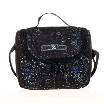 Kaukko Kids&Love Astronot Desenli Termos Beslenme Çantası