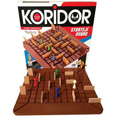 Koridor Zeka ve Strateji Oyunu