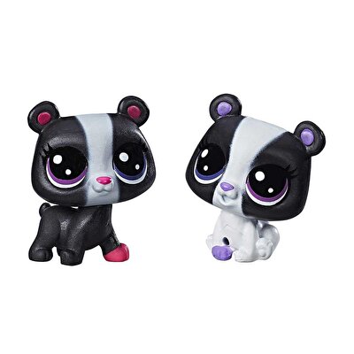 Littlest Pet Shop Miniş Siyah Beyaz Koleksiyonu İyi Dostlar