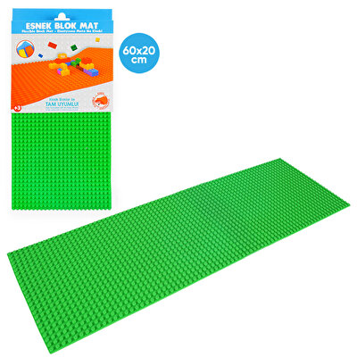Esnek Blok Zemin Yeşil