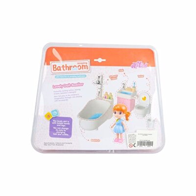Nala'nın Ev Oyun Banyo Seti
