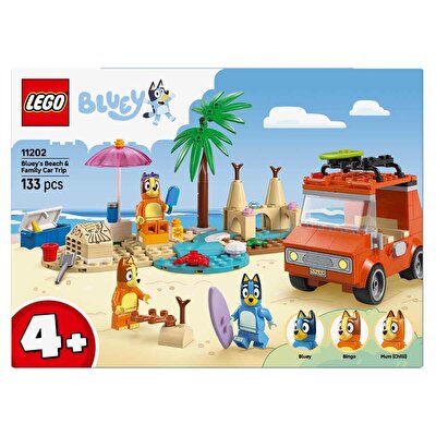 LEGO Bluey: Bluey’nin Ailece Plaj Gezisi 11202