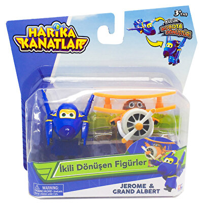 Harika Kanatlar 2´li Mini Figür Jerome & Grand Albert