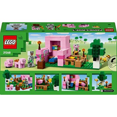 LEGO Minecraft Yavru Domuz Evi 21268