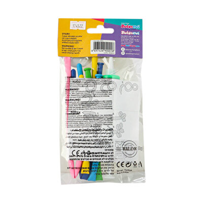 Sosis Şekilli Balon Seti Yeşil