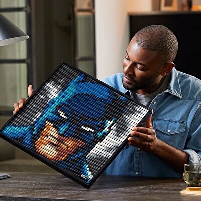 LEGO Art Jim Lee Batman Koleksiyonu 31205