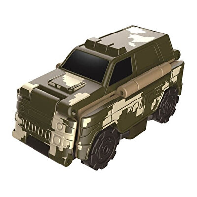 Transracers Askeri Araçlar Komuta Aracı-Yakıt Tankeri