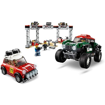 LEGO Speed Champions 1967 Mini Cooper S Ralli ve 2018 MINI John Cooper Works Buggy 75894