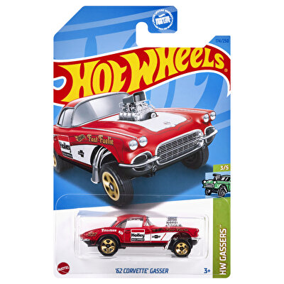 Hot Wheels Tekli Arabalar 62 Corvette Gasser HKH64