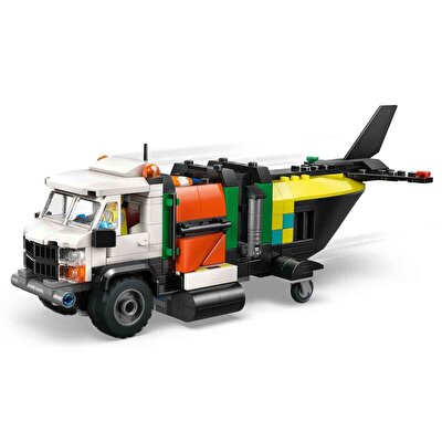 LEGO City Uçak Servis Kamyonu ve Hoverkraft Karışımı 60505